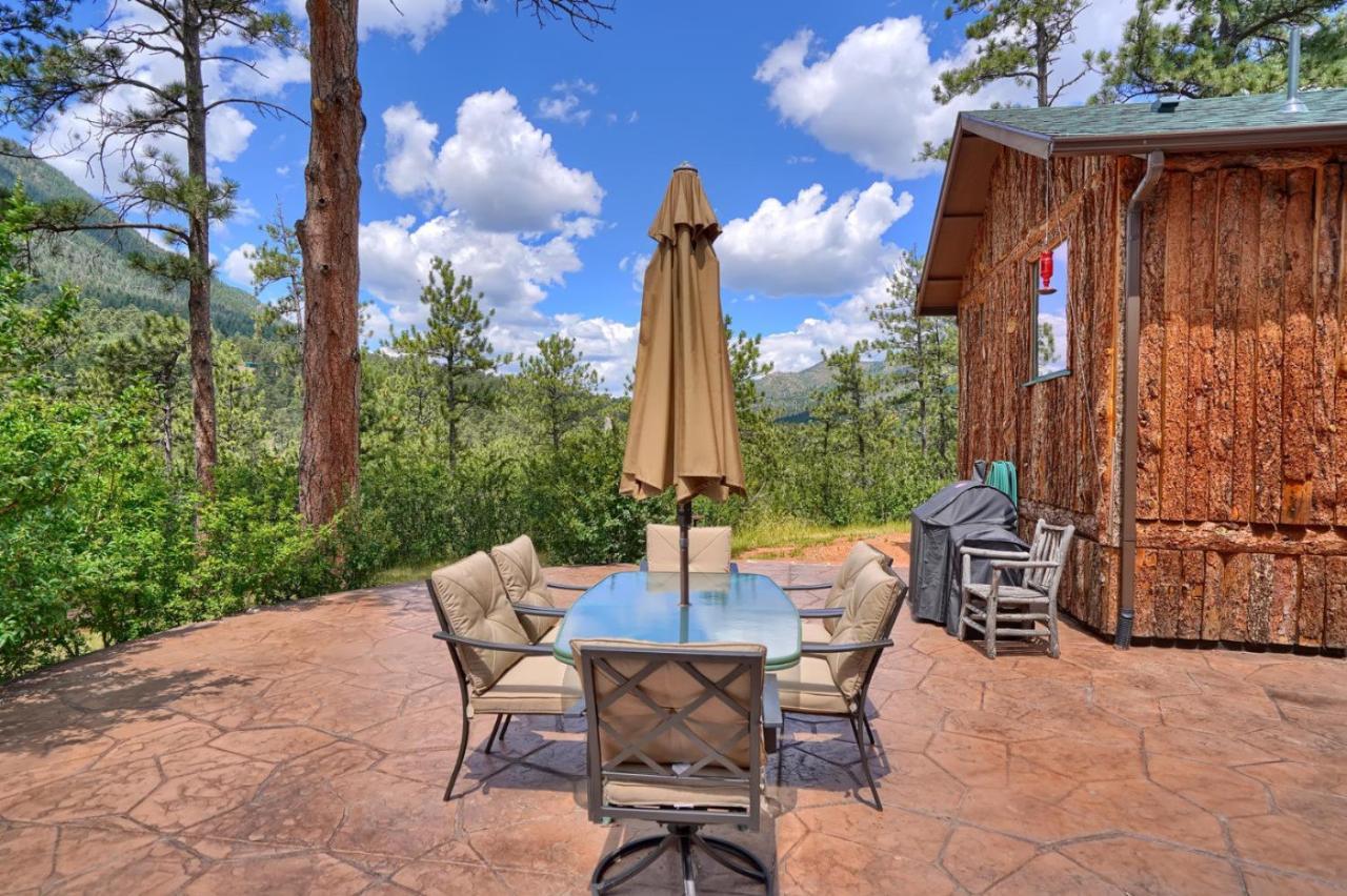 Pikes Peak Guest Cabin At Rocky Mountain Lodge Cascade-Chipita Park Экстерьер фото