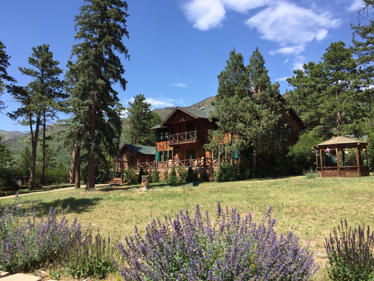 Pikes Peak Guest Cabin At Rocky Mountain Lodge Cascade-Chipita Park Экстерьер фото